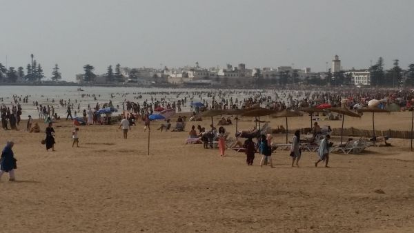 Essaouira beach