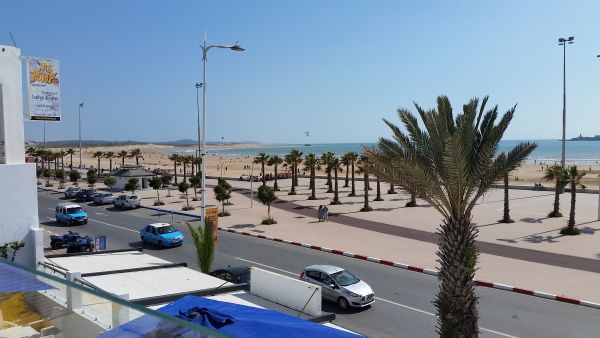 View essaouira beach